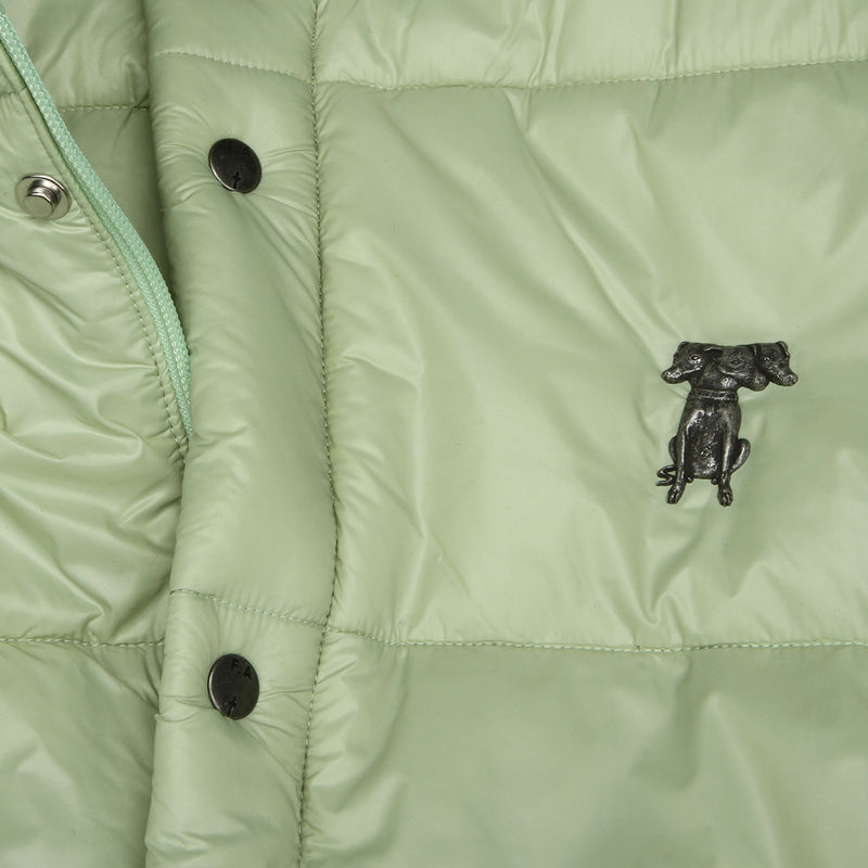 Fucking Awesome Dill Puffer Jacket Jade