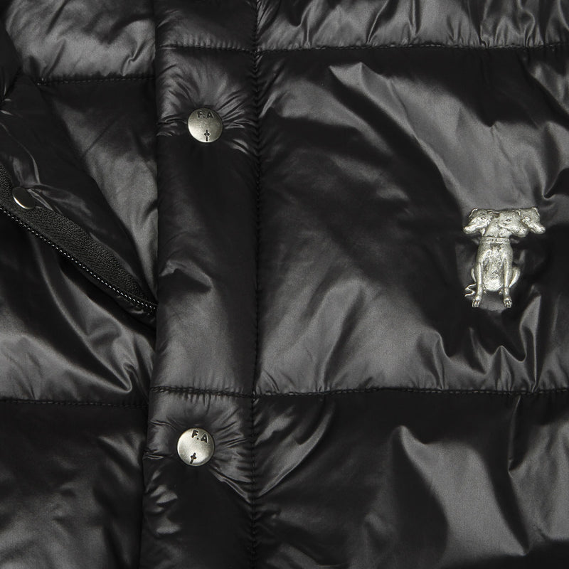 Fucking Awesome Dill Puffer Jacket Black