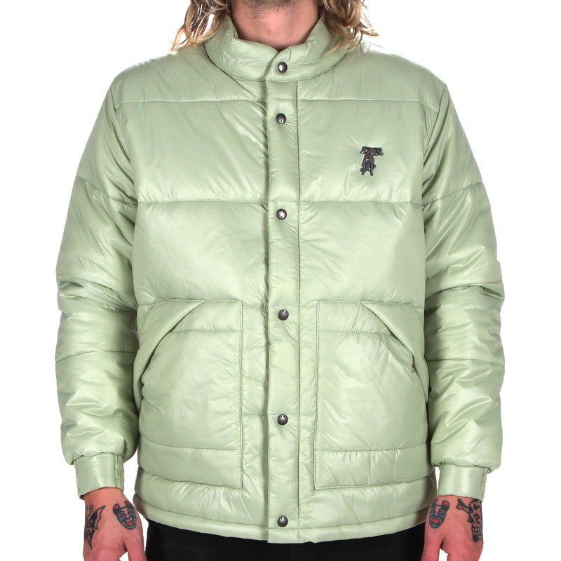 Fucking Awesome Dill Puffer Jacket Jade