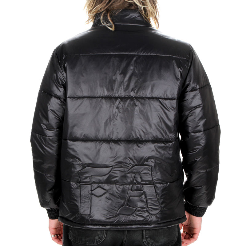 Fucking Awesome Dill Puffer Jacket Black