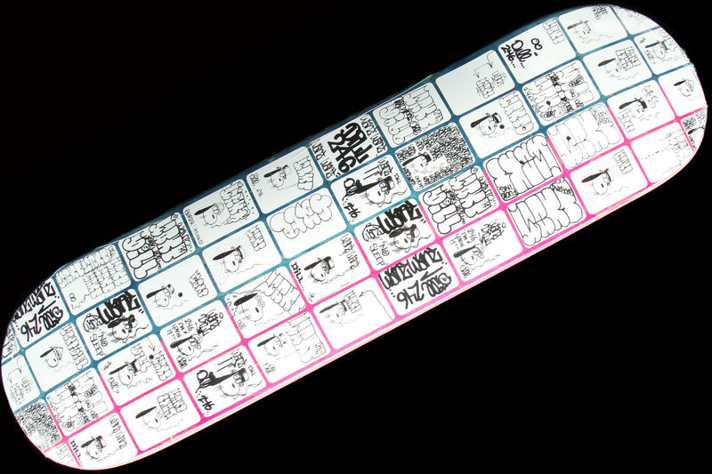 Dill Wanto Blue/Pink Deck 8.38"