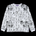 Fucking Awesome Dill Wanto Thermal Shirt White Black