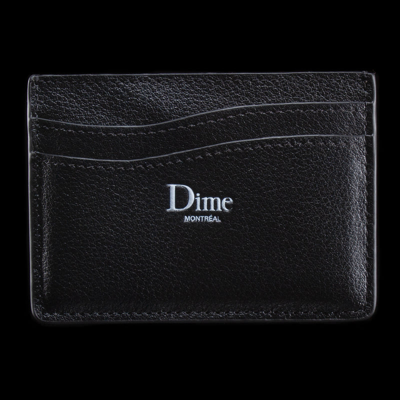 Dime | Card Holder Color : Black
