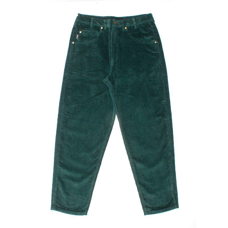 GX1000 Dimethyltryptamine Baggy Cord Pant - Forest Green
