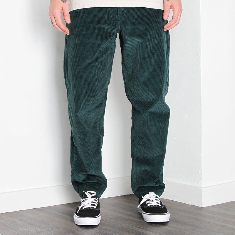 GX1000 Dimethyltryptamine Baggy Cord Pant - Forest Green