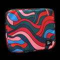By Parra Distorted Waves Laptop Sleeve : Multi