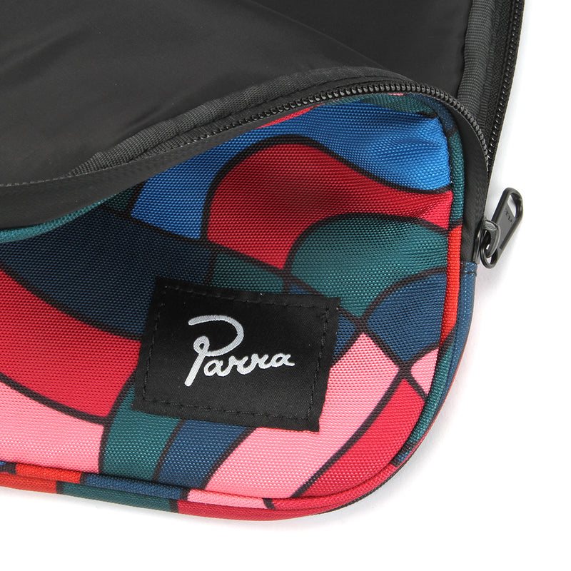 By Parra Distorted Waves Laptop Sleeve : Multi