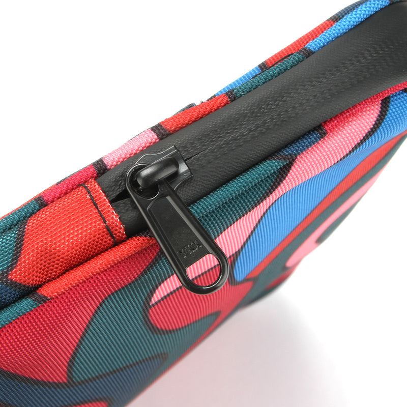 By Parra Distorted Waves Laptop Sleeve : Multi