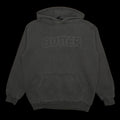 Butter Goods Distressed Dye Pullover Hood : Pepper
