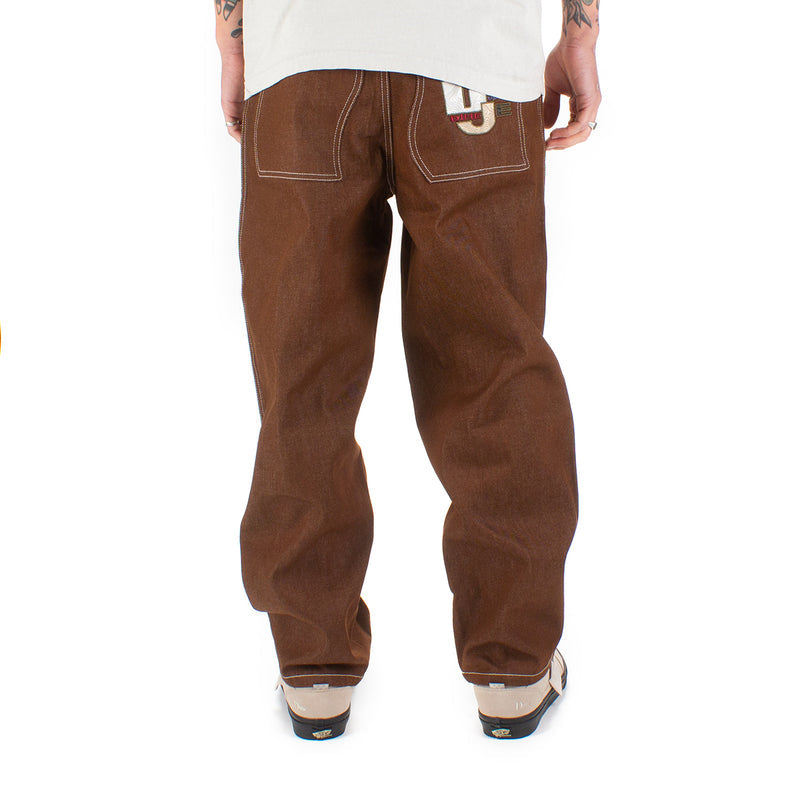 Dime DJCO Denim Pant Brown Wash