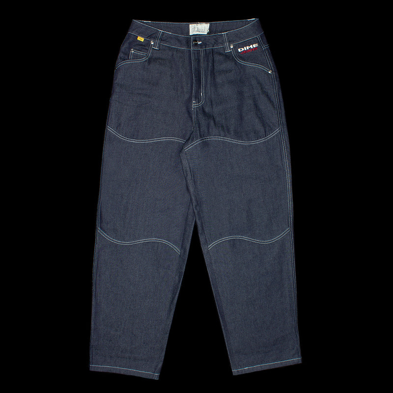 Dime DJCO Denim Pant Indigo Wash