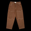 Dime DJCO Denim Pant Brown Wash