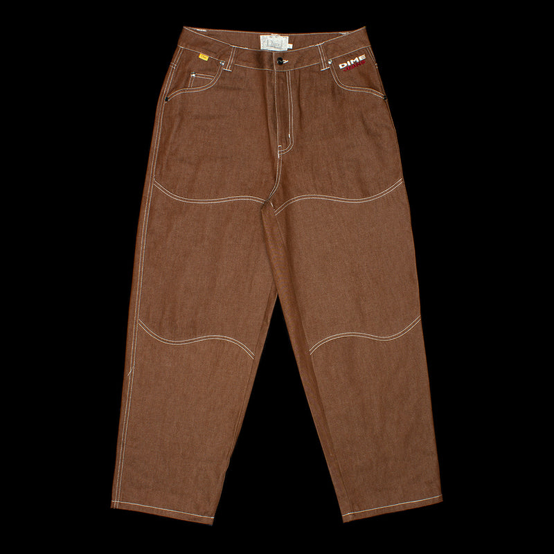 Dime DJCO Denim Pant Brown Wash