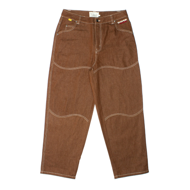 Dime DJCO Denim Pant Brown Wash