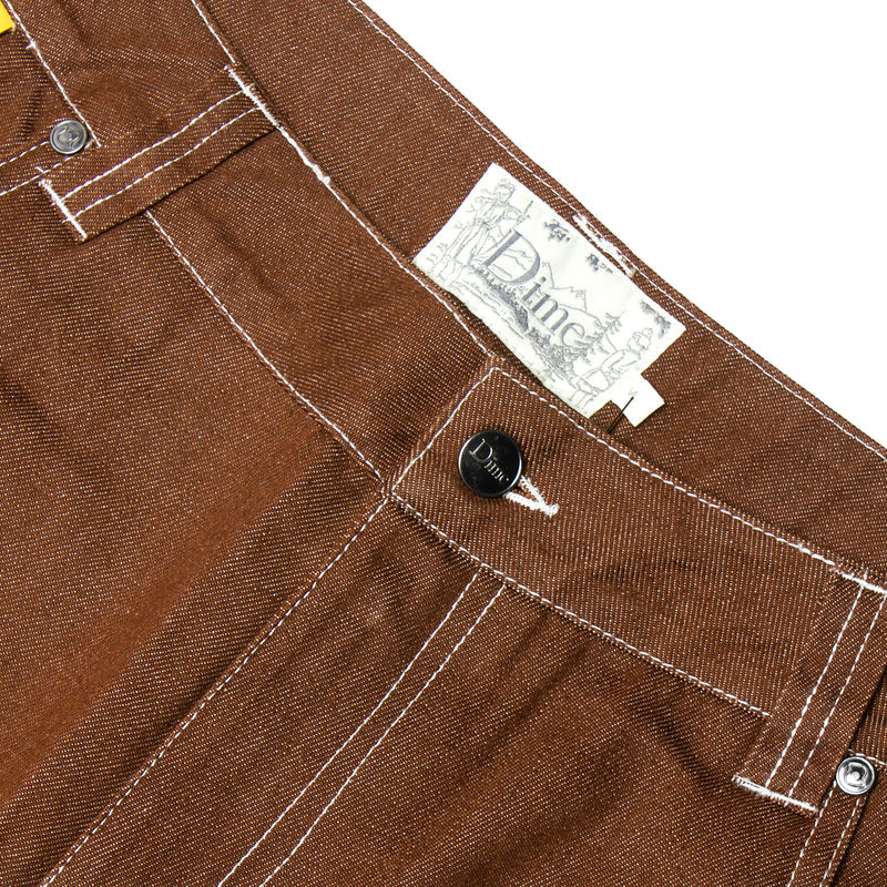 Dime DJCO Denim Pant Brown Wash