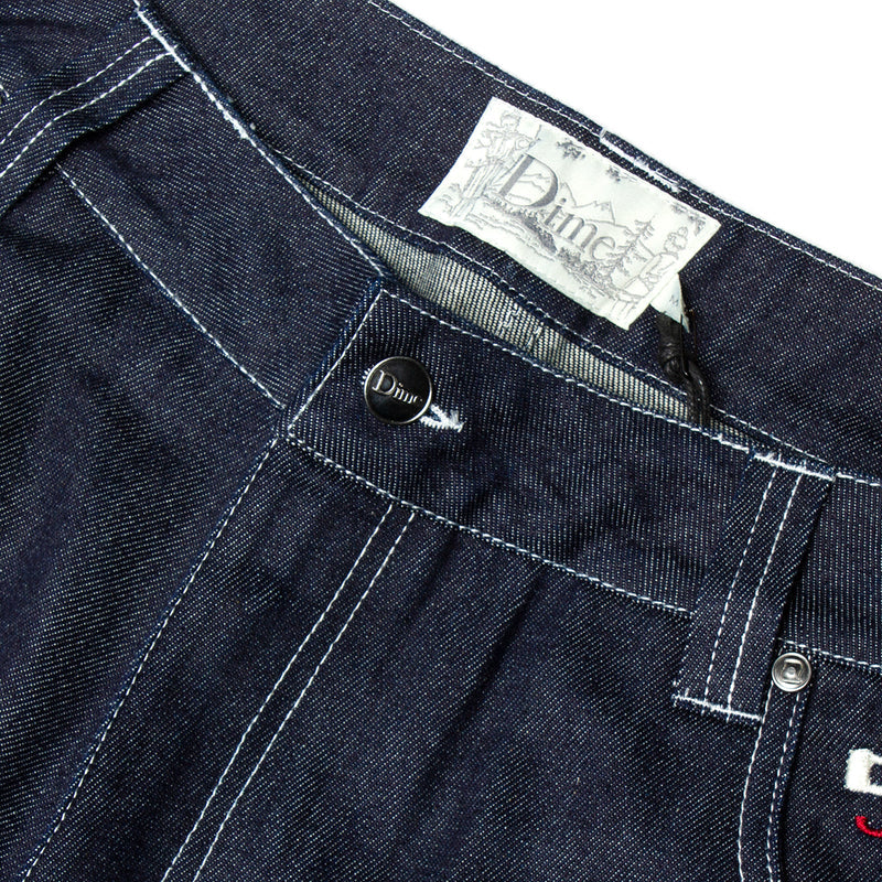 Dime DJCO Denim Pant Indigo Wash