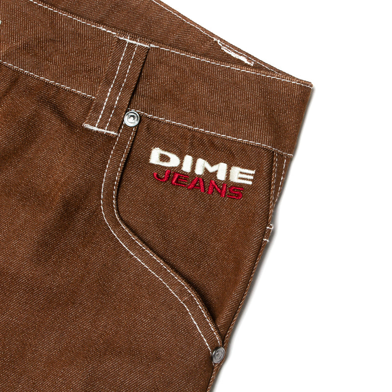 Dime DJCO Denim Pant Brown Wash
