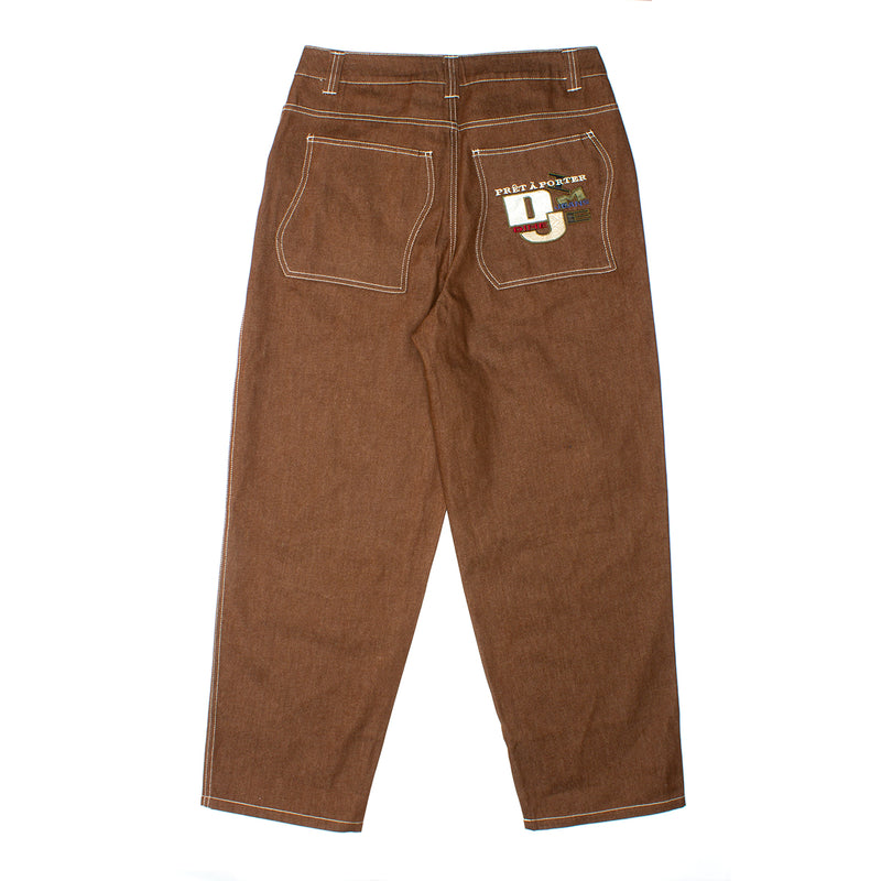 Dime DJCO Denim Pant Brown Wash
