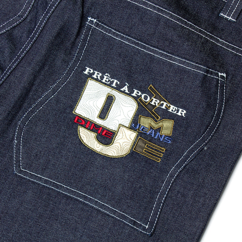 Dime DJCO Denim Pant Indigo Wash