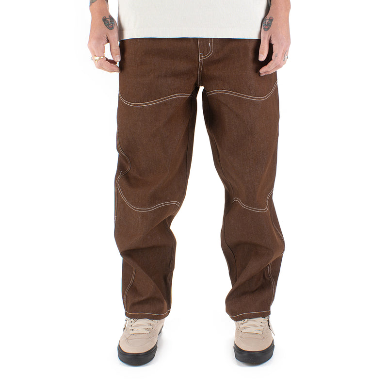 Dime DJCO Denim Pant Brown Wash
