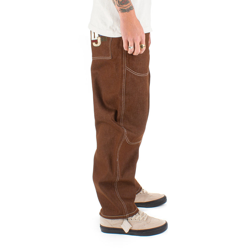 Dime DJCO Denim Pant Brown Wash