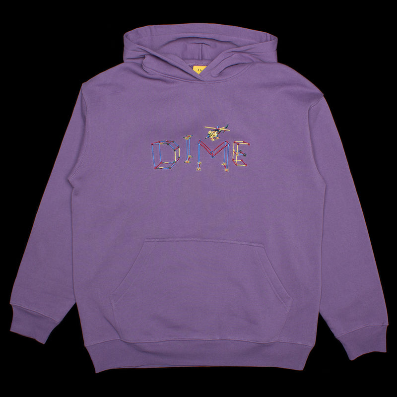 Dime Dnex Hoodie - Washed Grape
