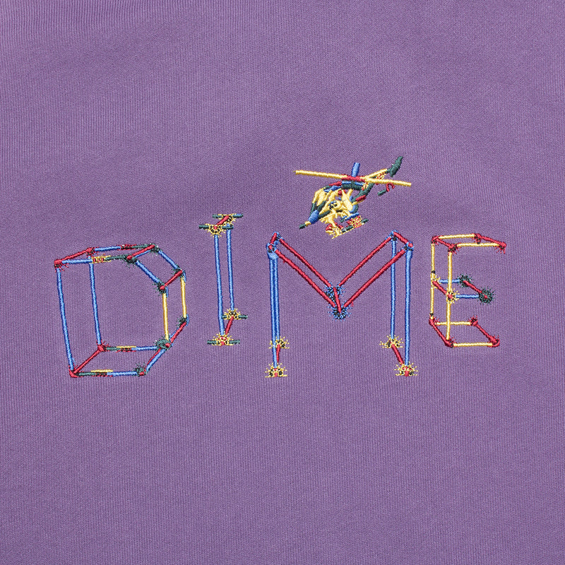 Dime Dnex Hoodie - Washed Grape
