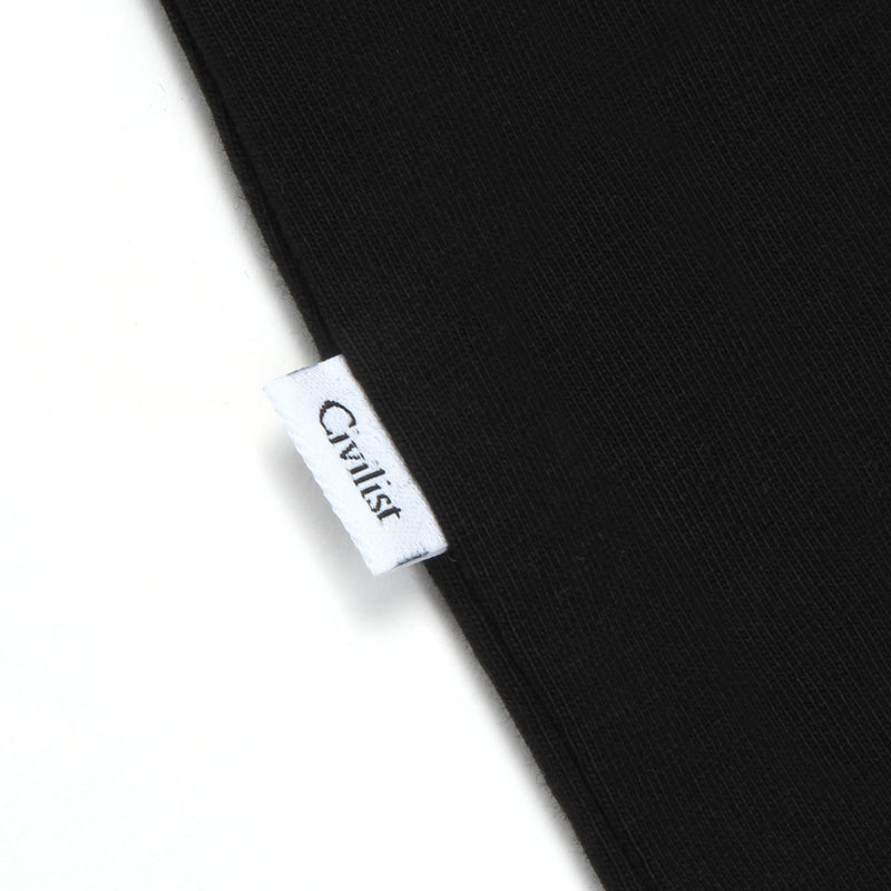 Civilist Doll T-Shirt Black