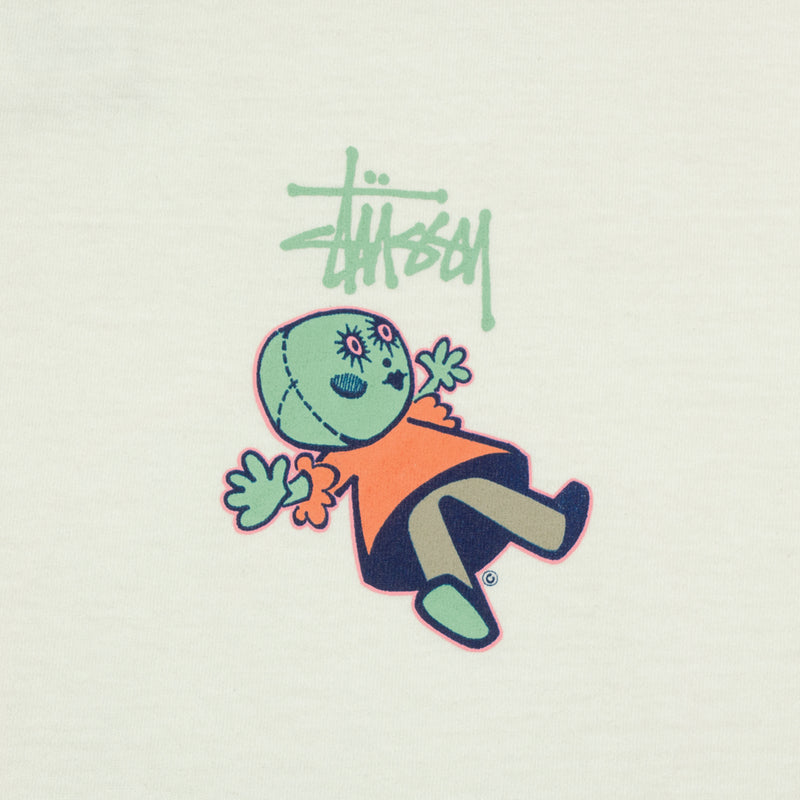 Stussy | Dollie Pigment Dyed T-Shirt Style # 1904912 Color : Natural
