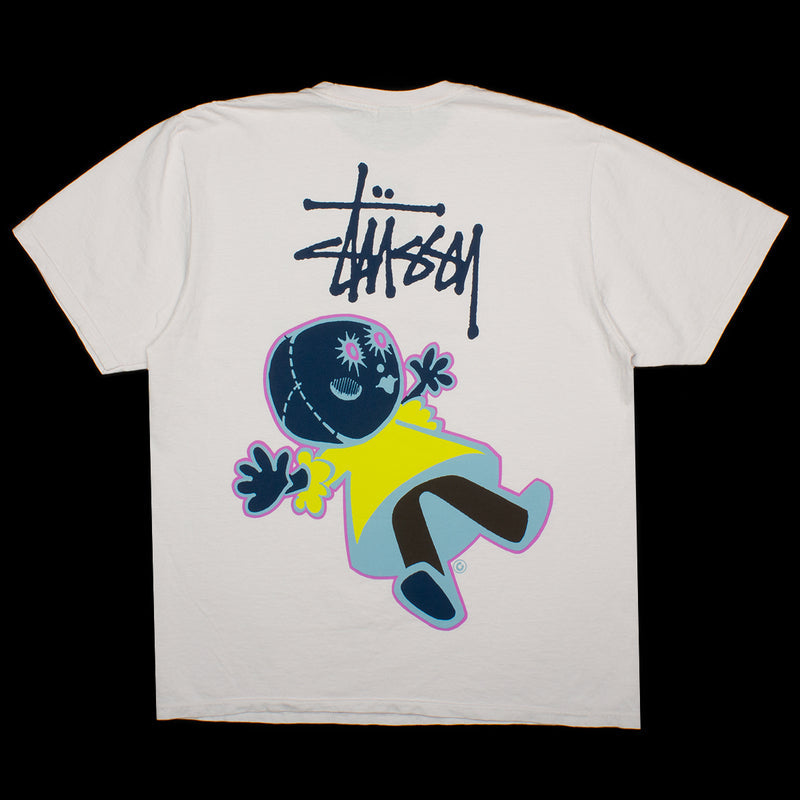 Stussy | Dollie Pigment Dyed T-Shirt Style # 1904912 Color : Blush