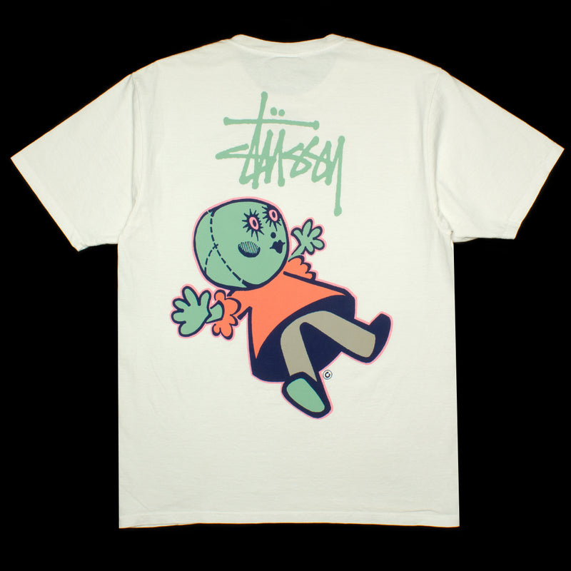 Stussy | Dollie Pigment Dyed T-Shirt Style # 1904912 Color : Natural