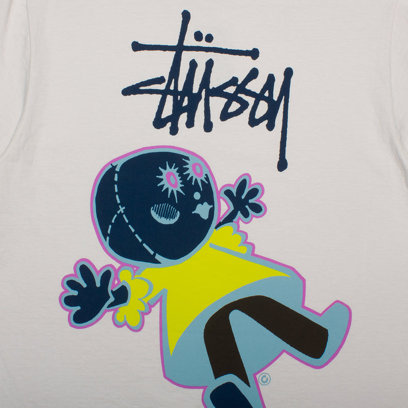 Stussy | Dollie Pigment Dyed T-Shirt Style # 1904912 Color : Blush