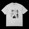 Premier Doodle T-Shirt Ice Grey