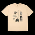 Premier Doodle T-Shirt Beige