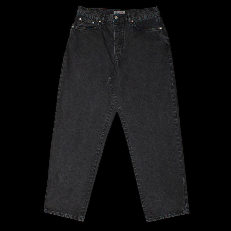 Stussy Double Dye Big 'Ol Jeans  Black