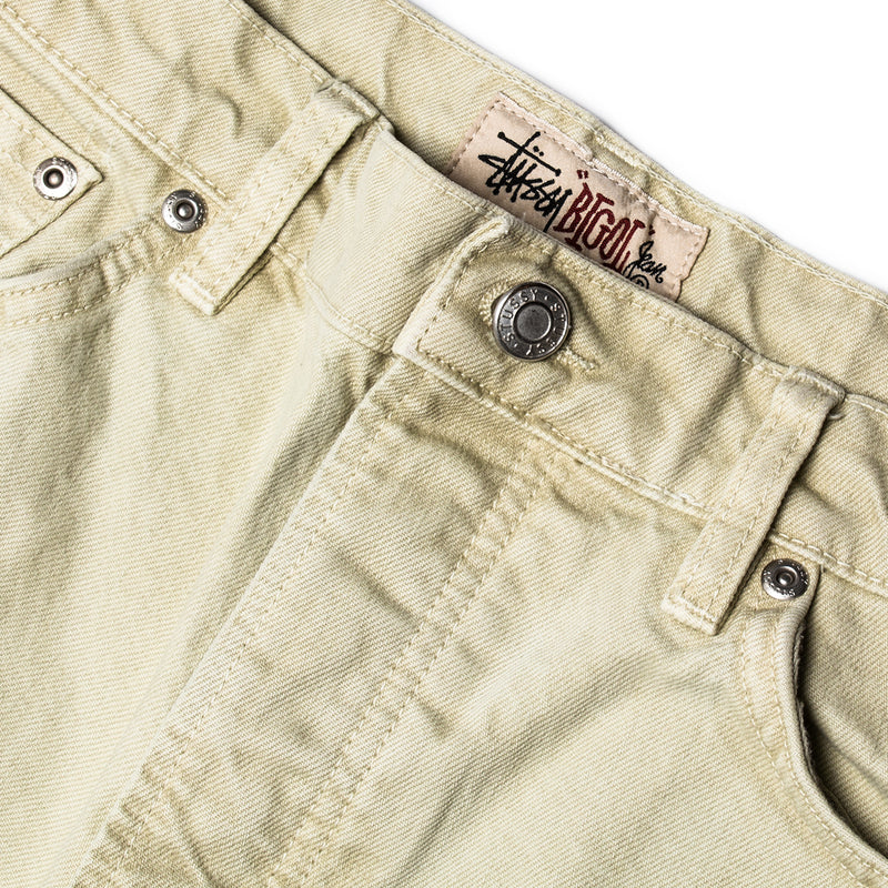 Stussy Double Dye Big 'Ol Jeans  Cream
