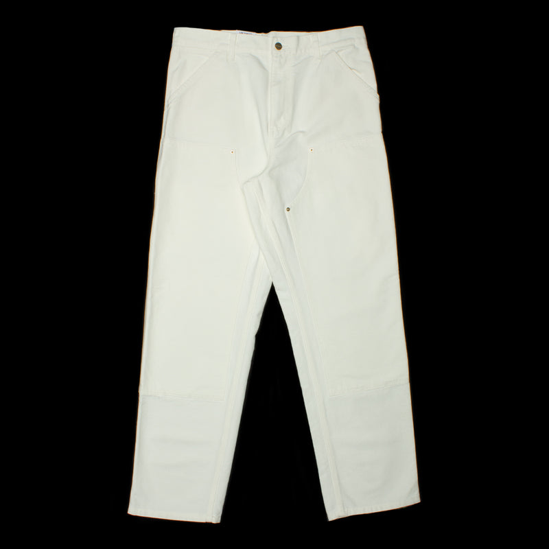 Carhartt WIP | Double Knee Pant Style # I031501-D606 Color : Wax (Stone Washed)