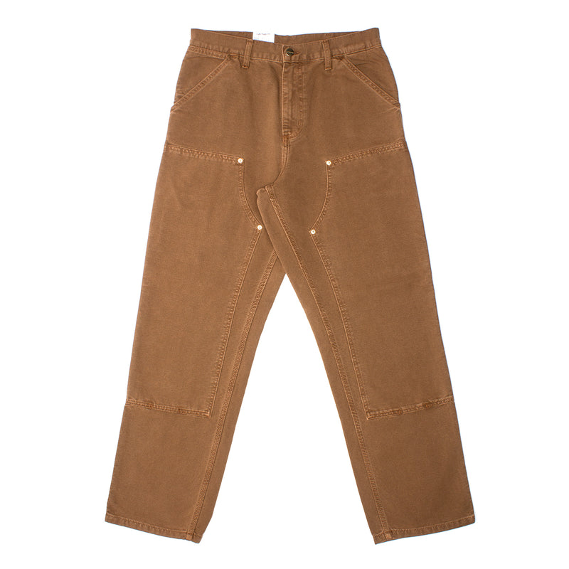 Carhartt WIP | Double Knee Pant Style # I029196-1CNFH Color : Tamarind