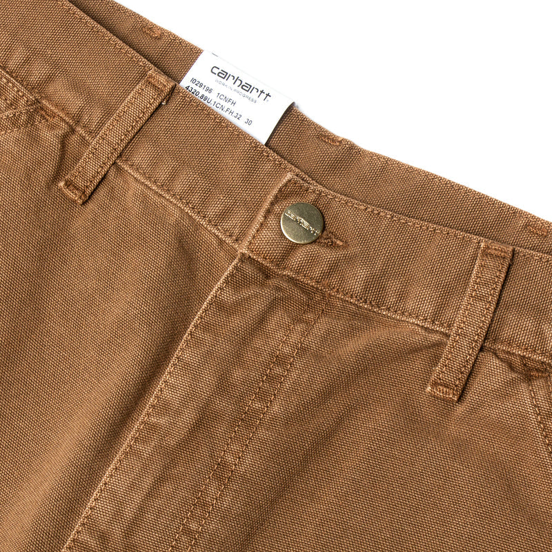 Carhartt WIP | Double Knee Pant Style # I029196-1CNFH Color : Tamarind