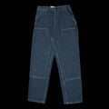 Carhartt WIP Double Knee Pant : Blue (Stone Washed)
