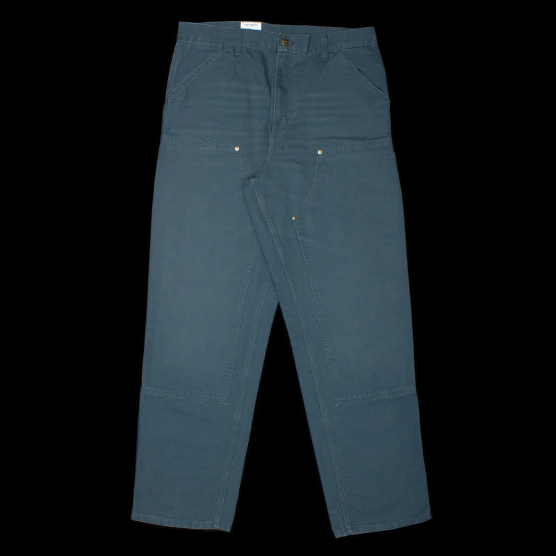 Carhartt WIP Double Knee Pant Style # I031501-0R Color : Ore (Aged Canvas)