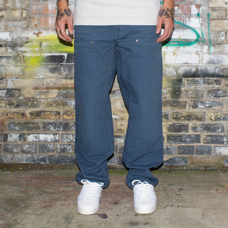 Carhartt WIP Double Knee Pant Style # I031501-0R Color : Ore (Aged Canvas)