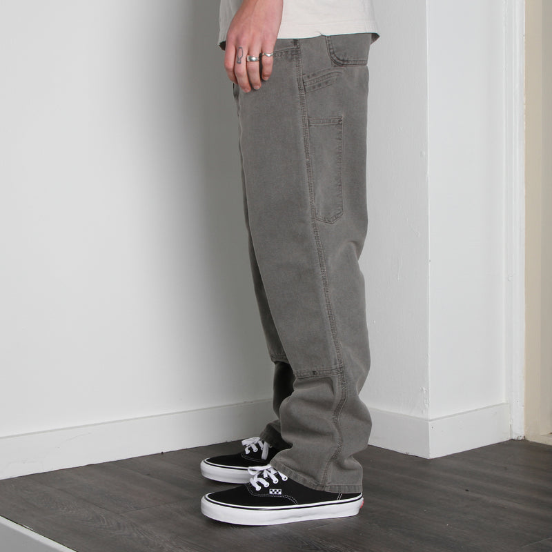 Carhartt WIP Double Knee Pant : Enzian Black (Faded)