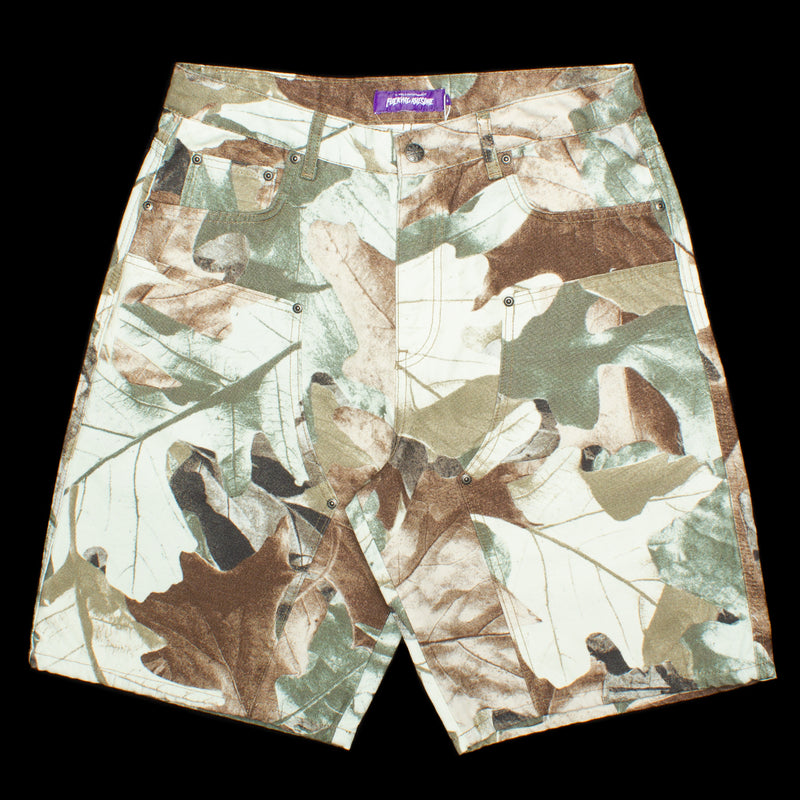 Fucking Awesome Double Knee Short  Camo