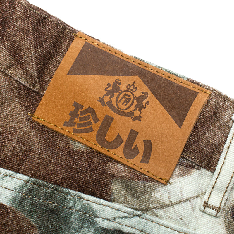 Fucking Awesome Double Knee Short Camo  Edit alt text