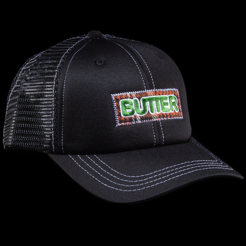 Butter Goods | Dougie Trucker Cap Color : Black