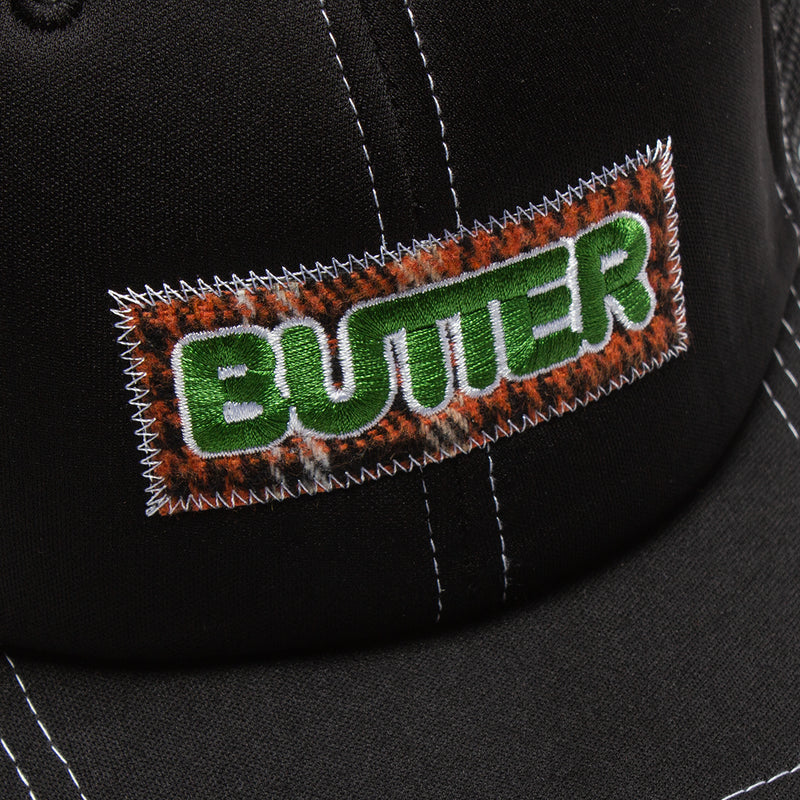 Butter Goods | Dougie Trucker Cap Color : Black