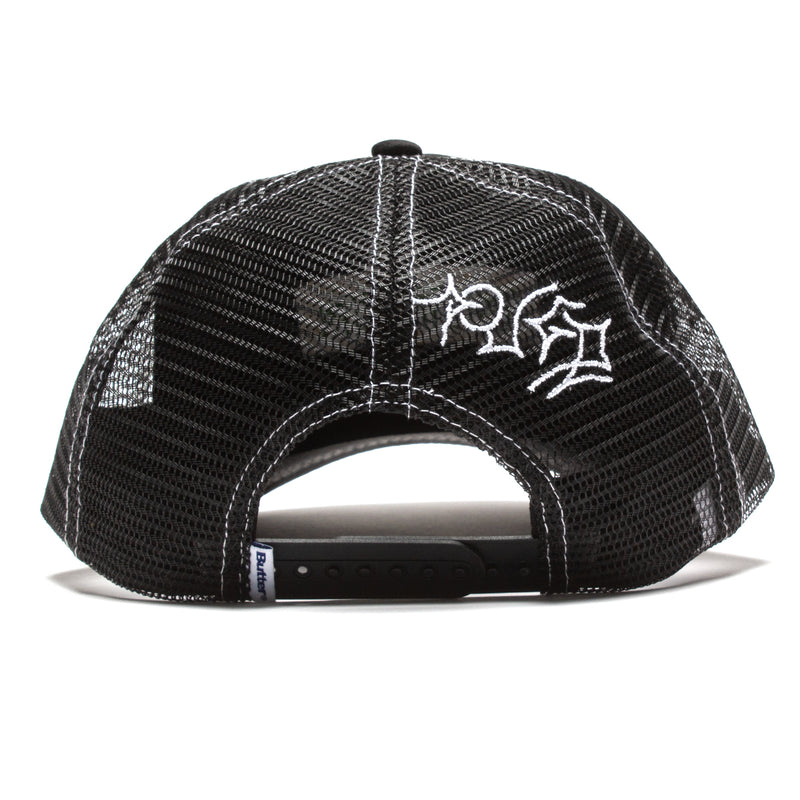 Butter Goods | Dougie Trucker Cap Color : Black