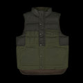 Filson Down Cruiser Vest : Otter Green