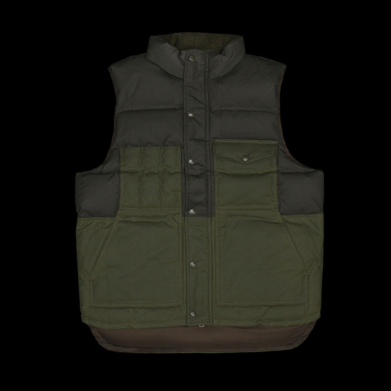 Filson Down Cruiser Vest : Otter Green